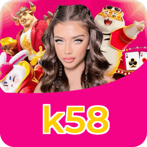 Fluxo de download do app k58 — referência visual