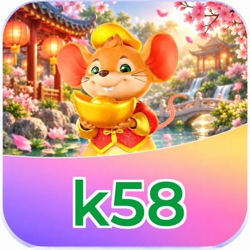 k58 Bônus R$ 5.000 Logo